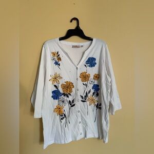 quacker factory cardigan sweater